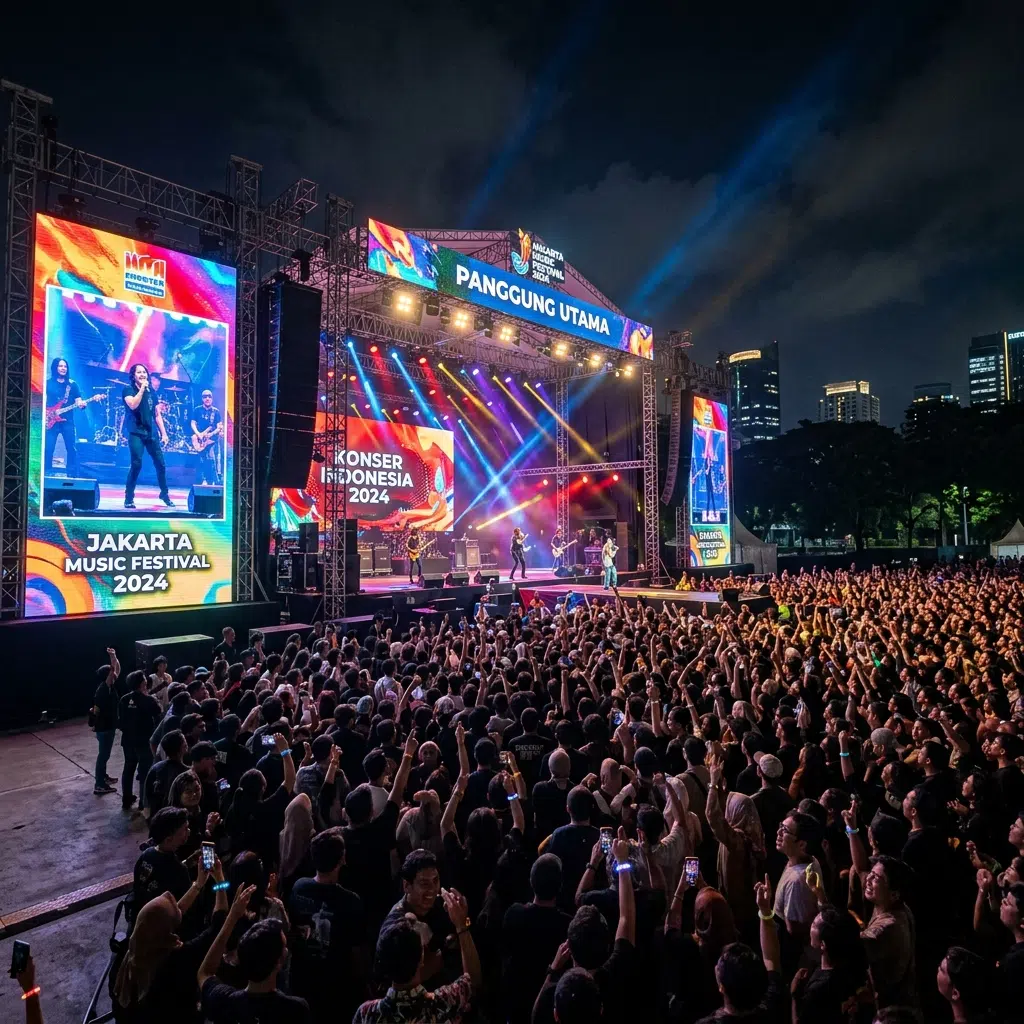 Konser Teatrikal 'Bumi Manusia'